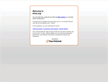 Tablet Screenshot of ehha.org